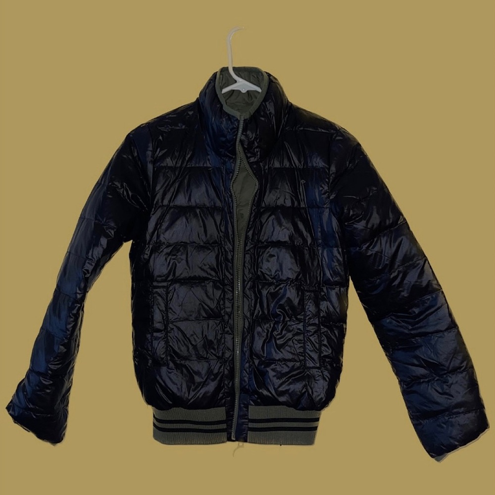 Reversible Puffer Jacket
